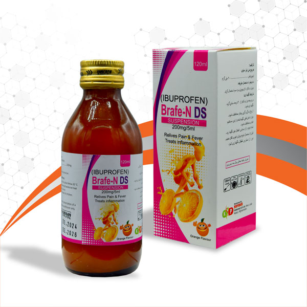 Brafe-N DS 120ml Suspension