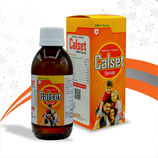 Calset 200ml Syrup