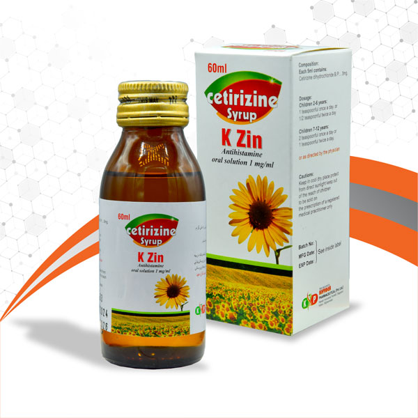 K-ZIN 60ml Syrup
