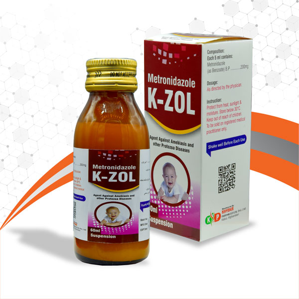K-Zol 60ml Suspension