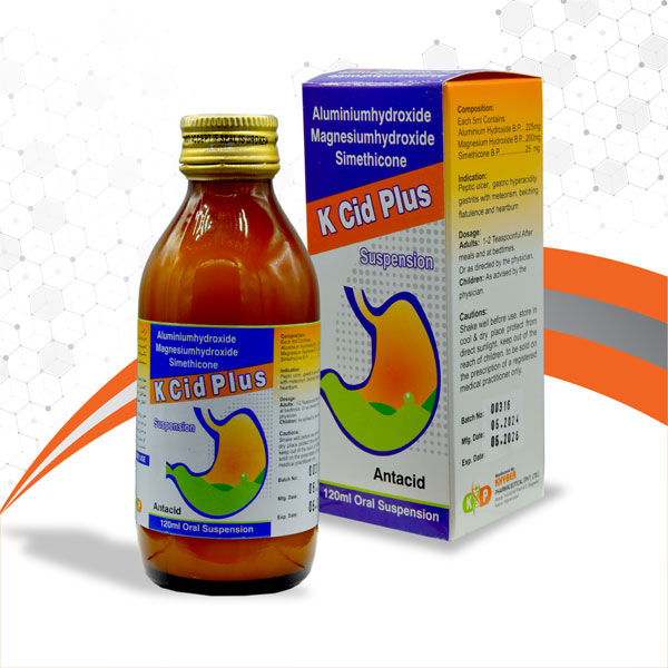 K-cid plus 120ml suspension