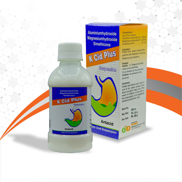 K-Cid plus 200ml suspension