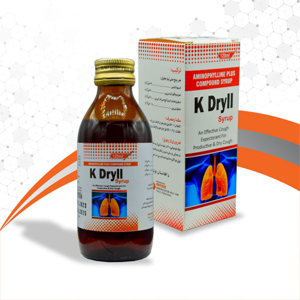 K-Dryll 120ml Syrup