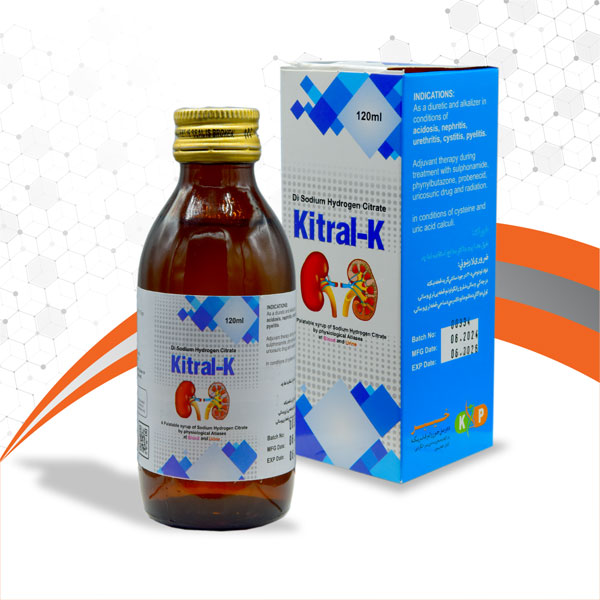 Kitral-K 120ml Syrup