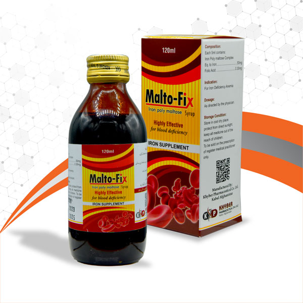 Malto-Fix 120ml Syrup