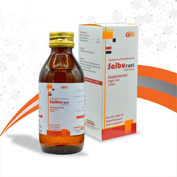 Salburant 120ml Syrup