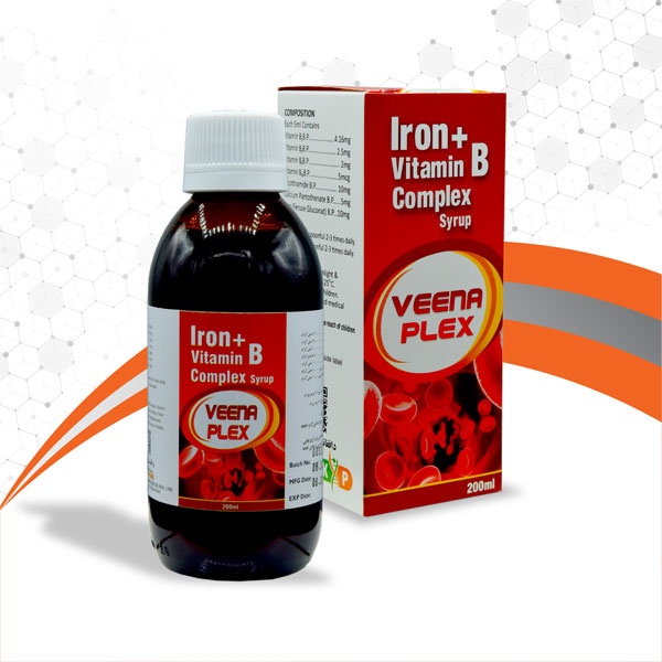Veenaplex 200ml Syrup