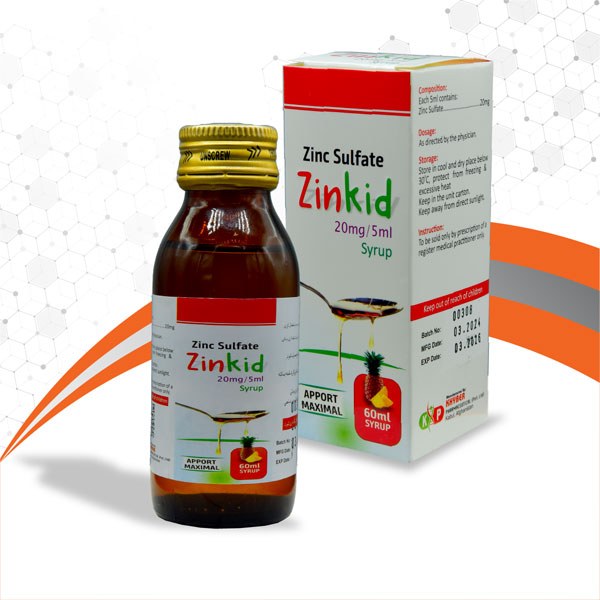 Zinkid 60ml syrup