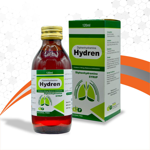 Hydren 120ml Syrup