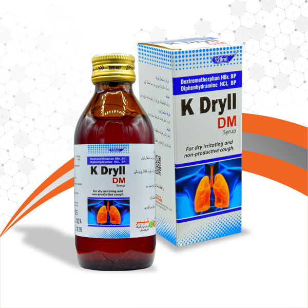 K-Dryll DM 120ml Syrup