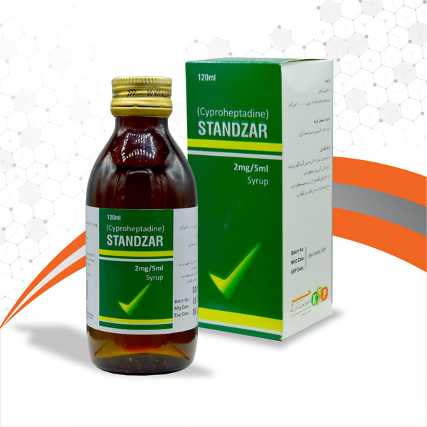Standzar 120ml syrup