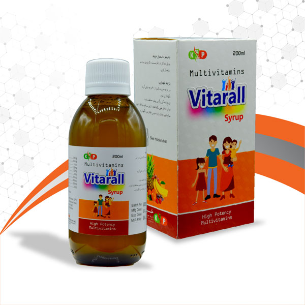 Vitarall 200ml Syrup